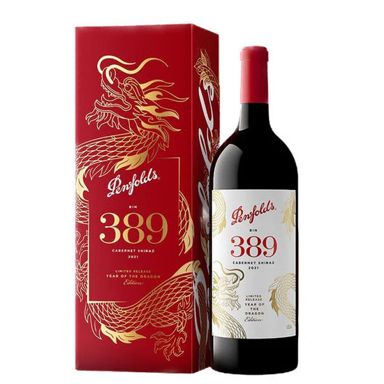 Penfolds Bin 389 Cabernet Shiraz Lunar New Year Dragon 1.5L