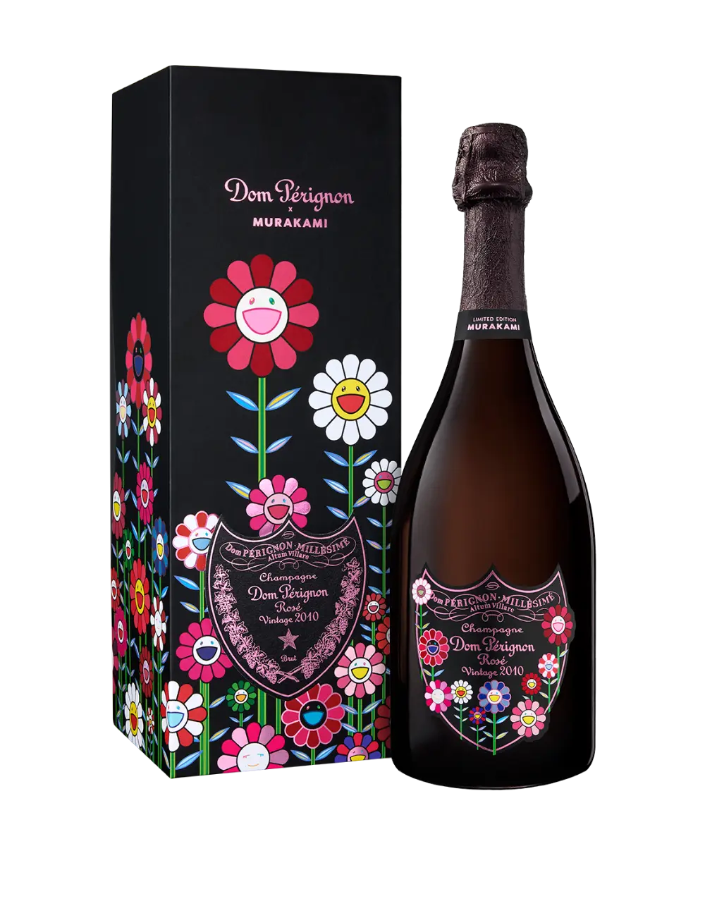 Dom Perignon Rose Murakami 2010