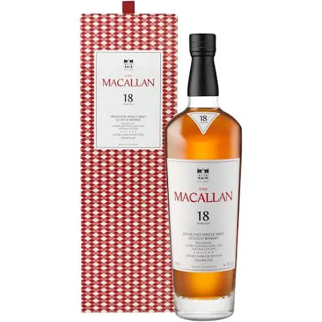 Macallan Double Oak Cask 18 Year Old Whisky 700ml