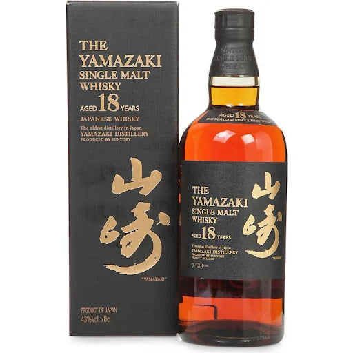 18 Year Old Japanese Whisky 700mL