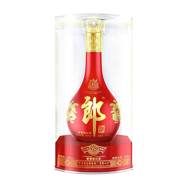 Honghua Lang 15 Year Old Premium Baijiu 500mL