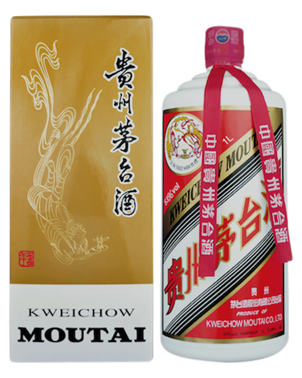 Kweichow Moutai Flying Fairy 53% 500mL