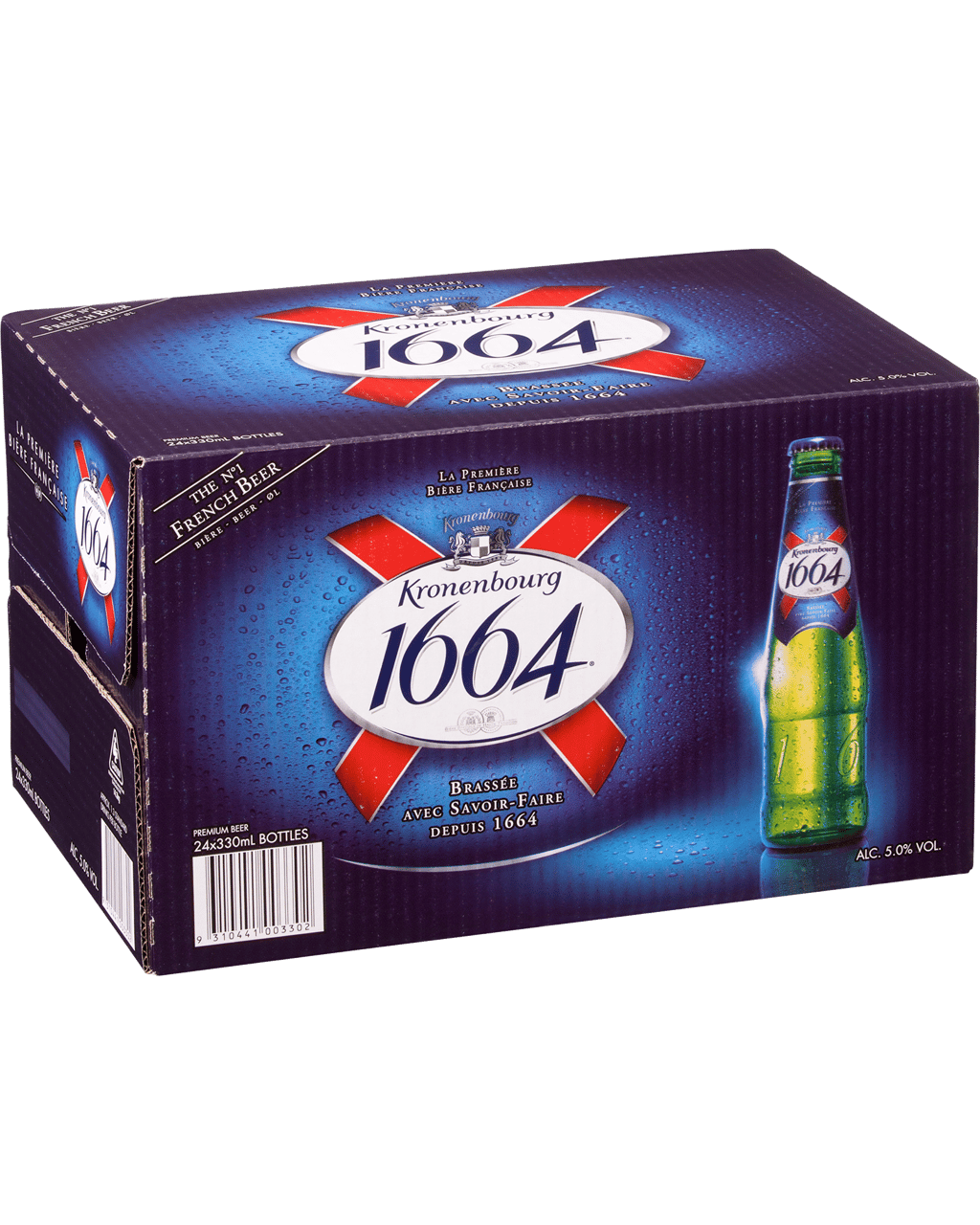 Kronenbourg 1664 Blanc Bottles 330mL (24pk)