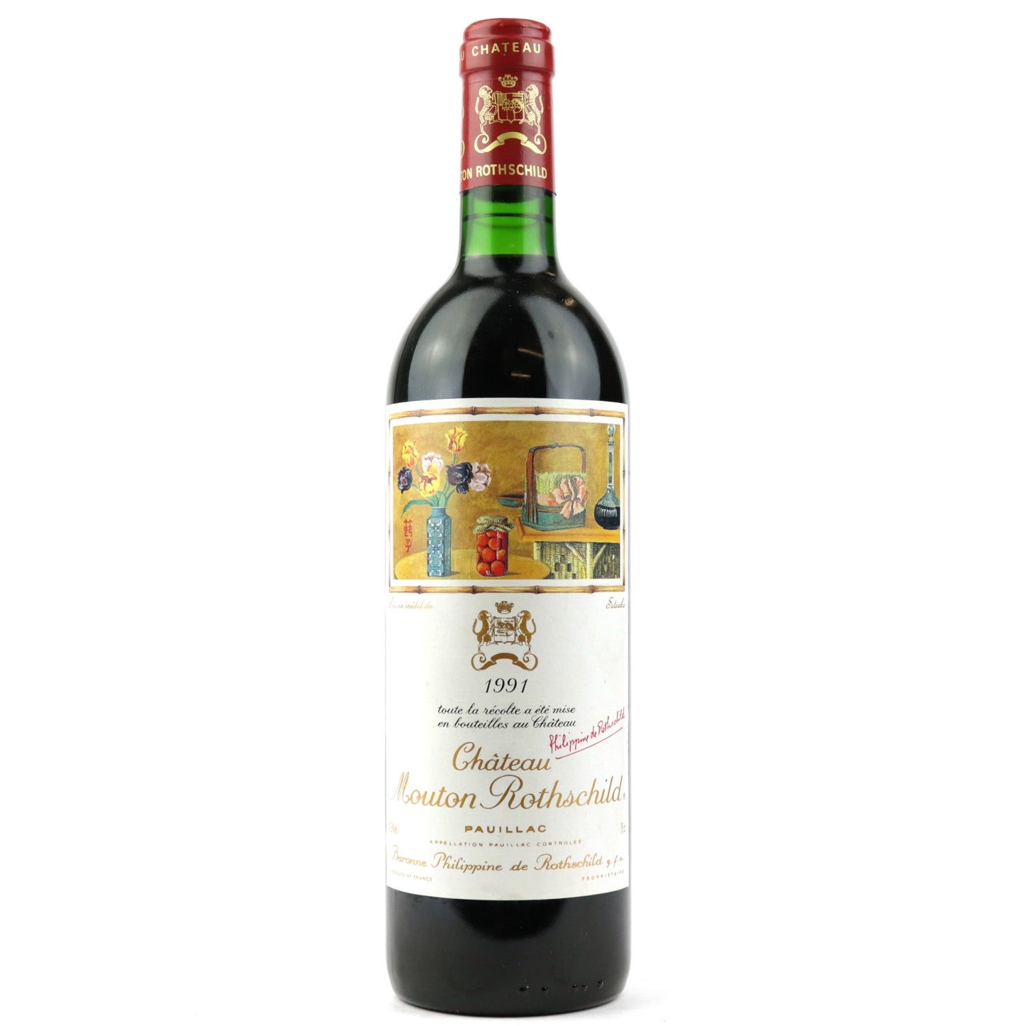 Château Mouton Rothschild Pauillac 1991