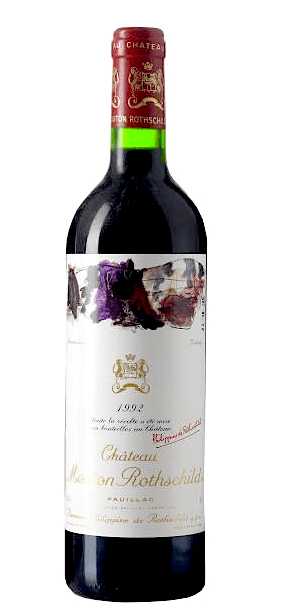 Château Mouton Rothschild Pauillac 1992