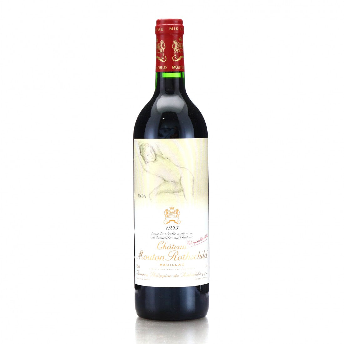 Château Mouton Rothschild Pauillac 1993