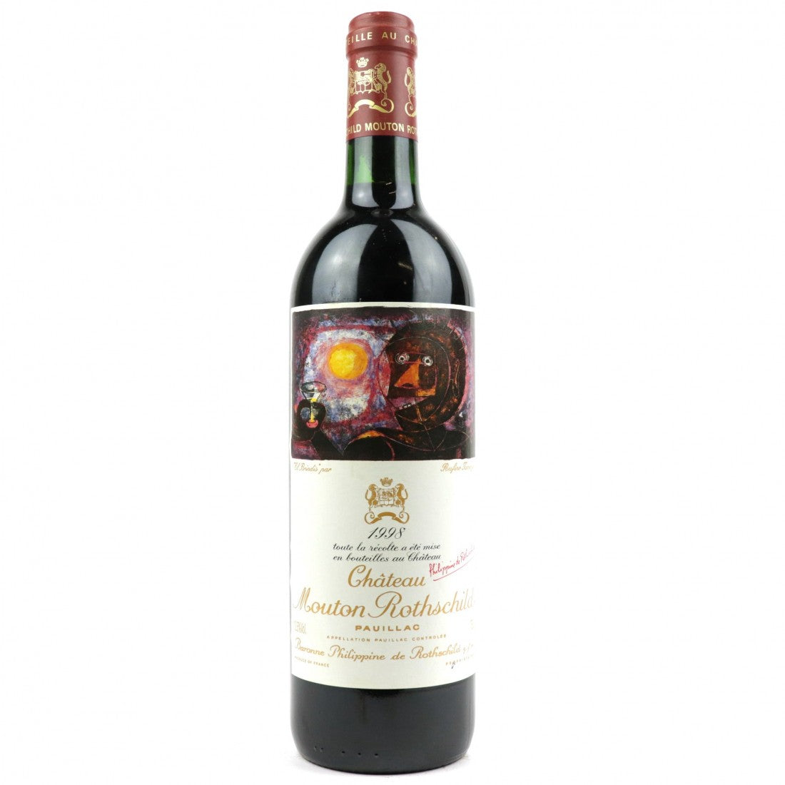 Château Mouton Rothschild Pauillac 1998