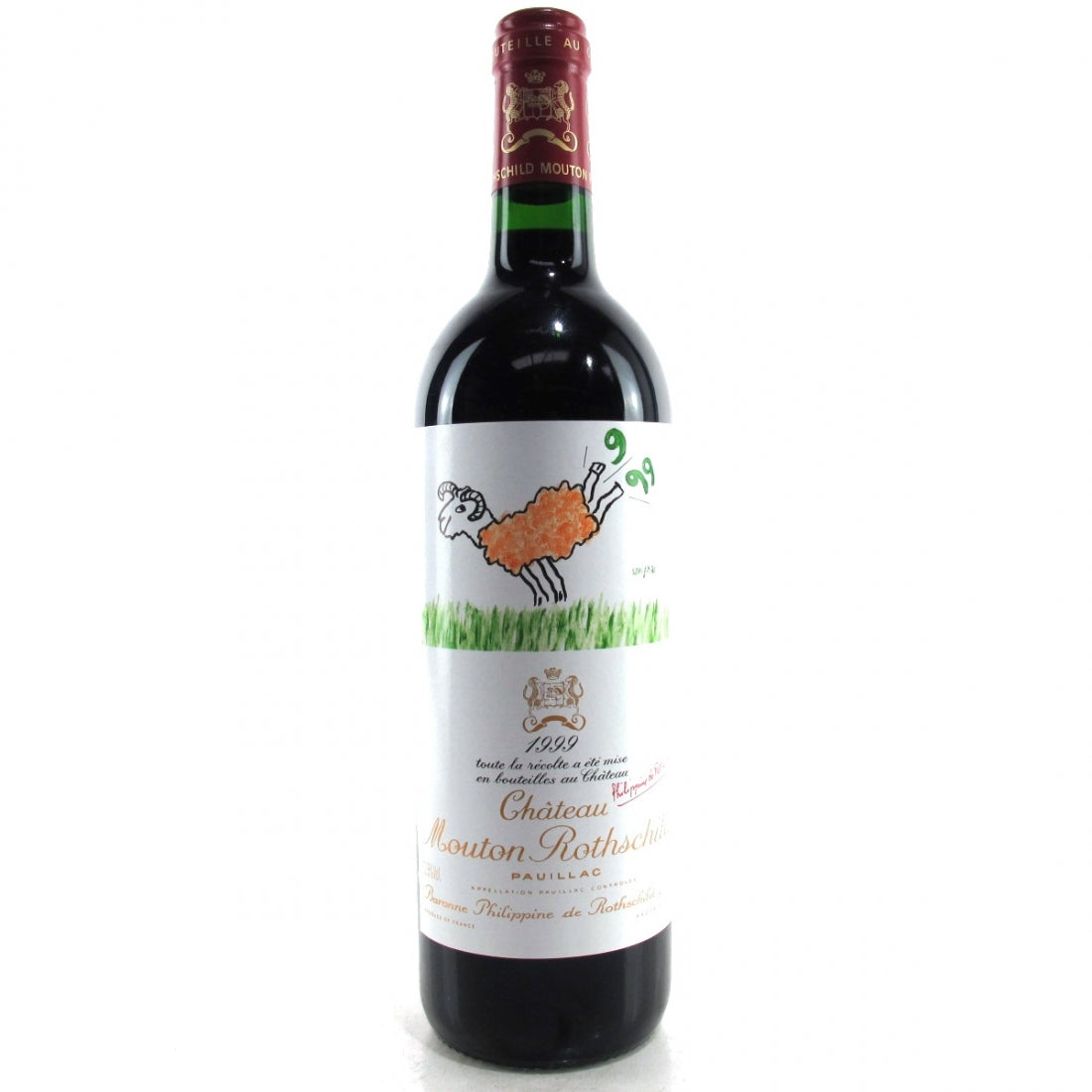 Château Mouton Rothschild Pauillac 1999