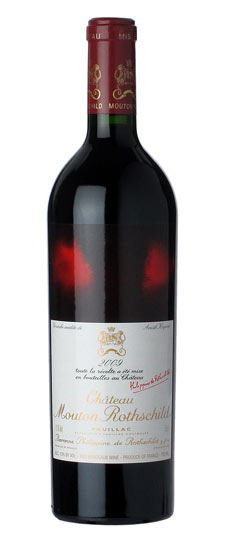 Château Mouton Rothschild Pauillac 2009