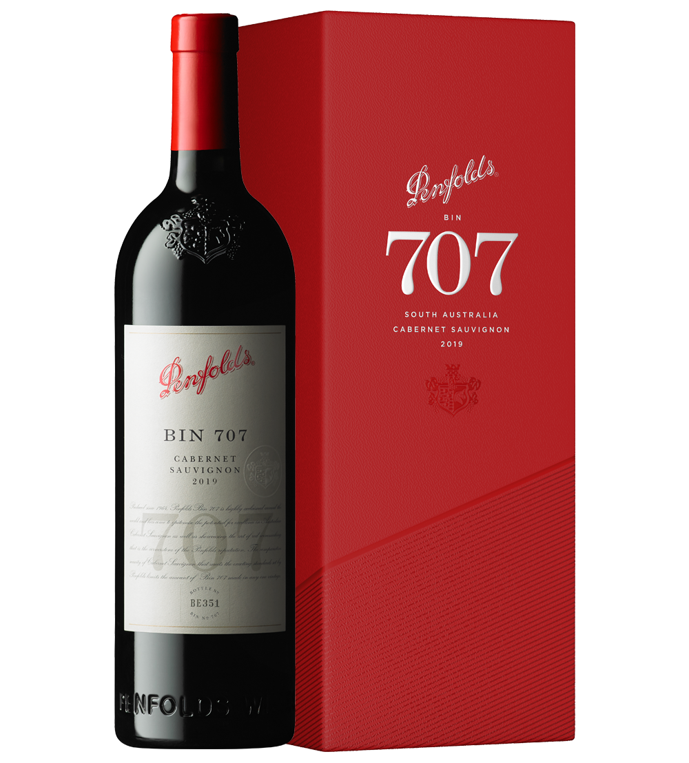 Penfolds Bin 707 Cabernet Sauvignon 2022