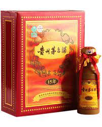 Kweichow Moutai 15 Years Old 500mL 2017