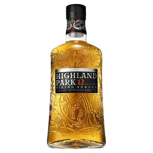 Highland Park 12 Year Old Single Malt Scotch Whisky 700mL