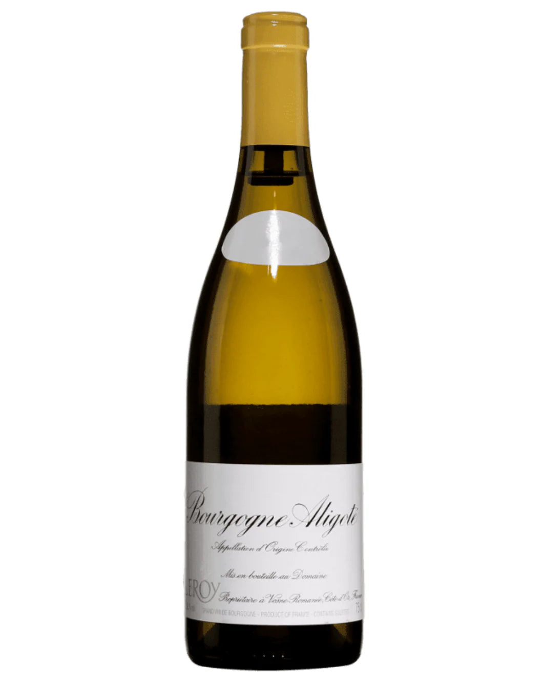 Domaine Leroy Bourgogne Aligote 750ml.