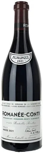 Domaine de la Romane-Conti|Romanee-Conti 2021