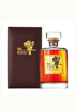 Hibiki 30 Year Old Blended Japanese Whisky 700ml