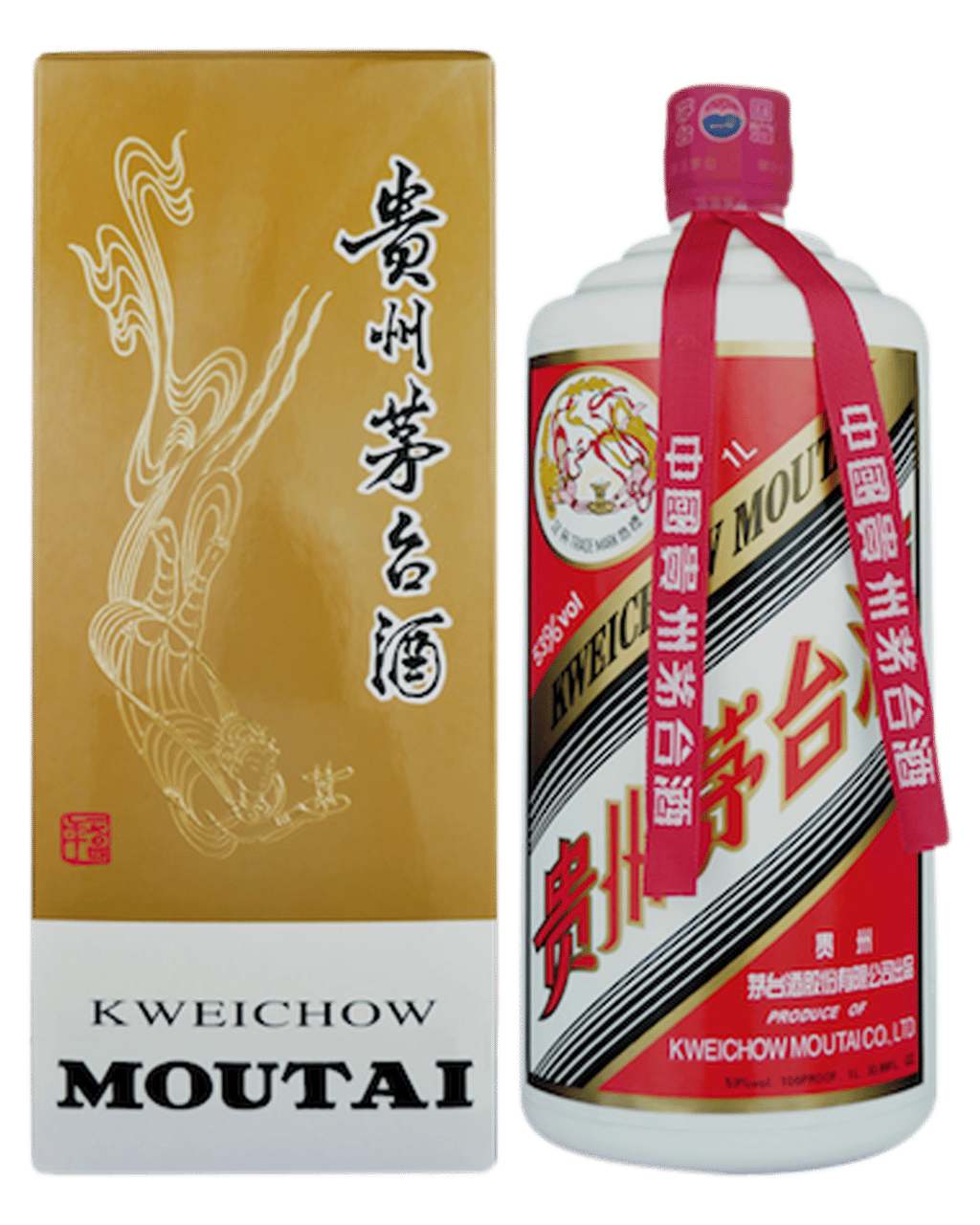 Kweichow Moutai Flying Fairy 53% 500mL – Fitzroy Cellars