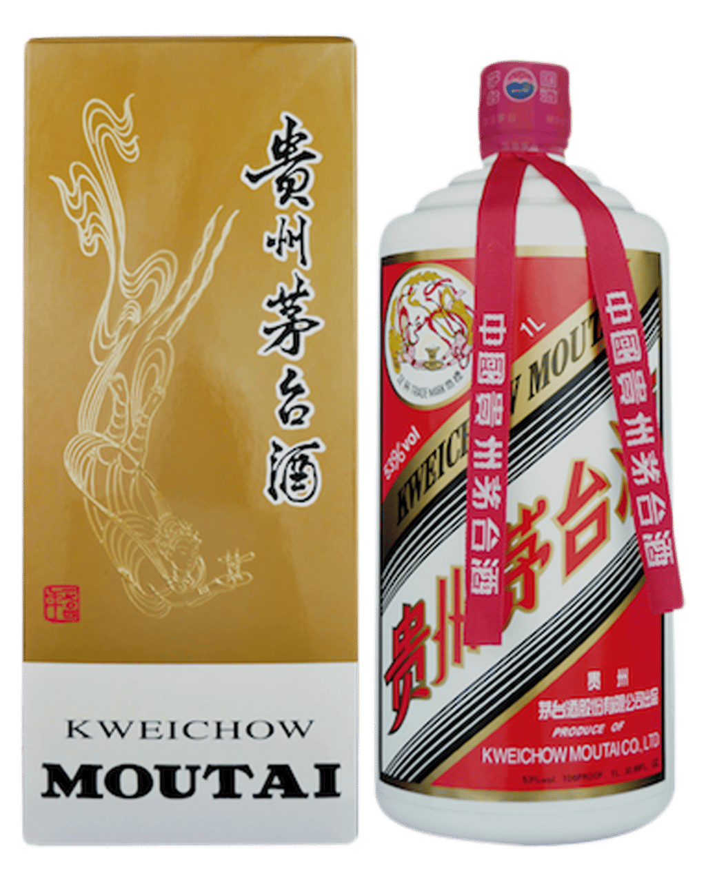 Kweichow Moutai Flying Fairy 53% 1L