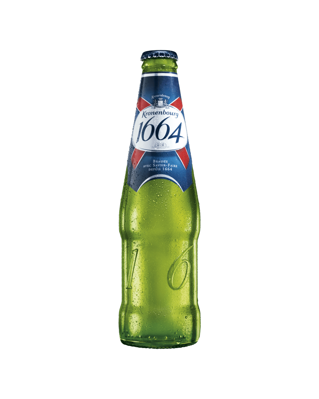 Kronenbourg 1664 Blanc Bottles 330mL (24pk)