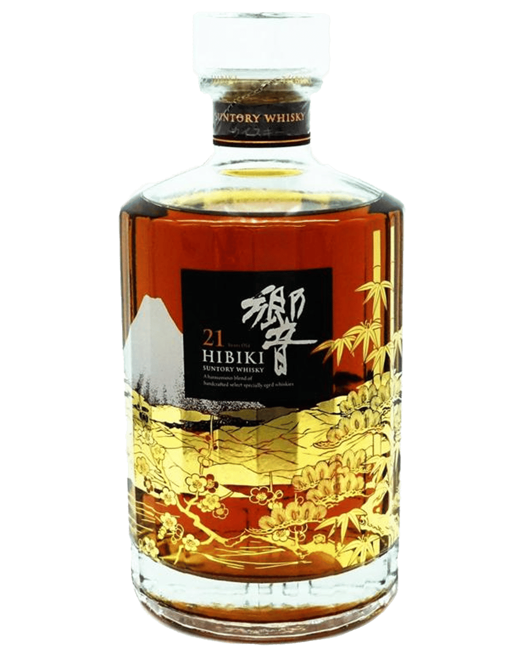Hibiki 21 Year Old Mount Fuji Limited Edition Japanese Whisky 700mL