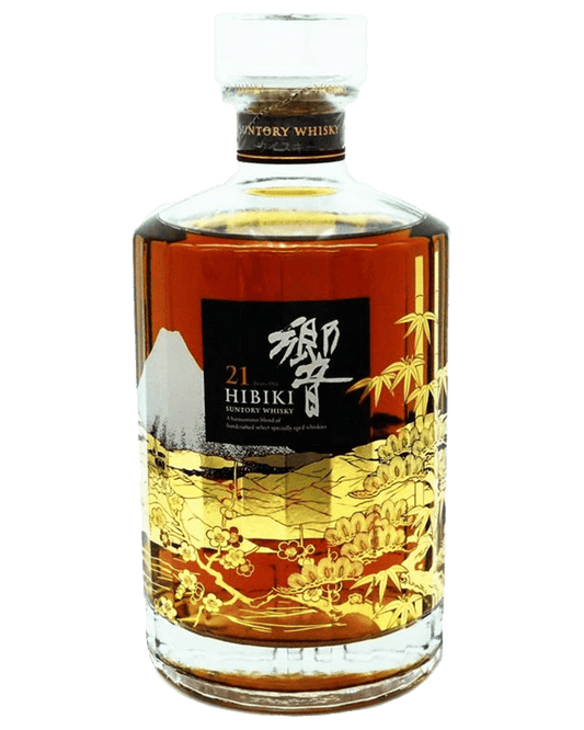 Hibiki 21 Year Old Mount Fuji Limited Edition Japanese Whisky 700mL