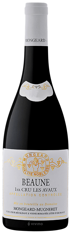 Mongeard-Mugneret Beaune 1er Cru Les Avaux 2017