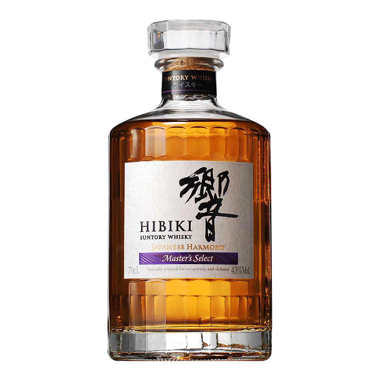 Hibiki Japanese Harmony Master's Select Japanese Whisky 700ml