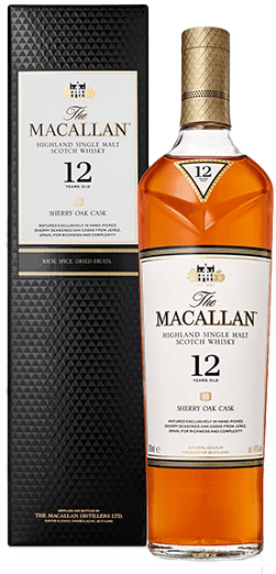 The Macallan Fine Oak 12 Year Old Triple Cask Single Malt Scotch Whisky 700ml