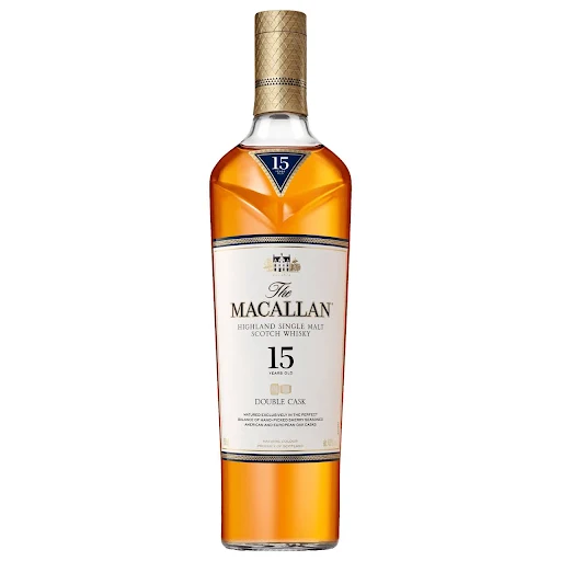The Macallan Double Cask 15 Year Old Single Malt Scotch Whisky 700mL