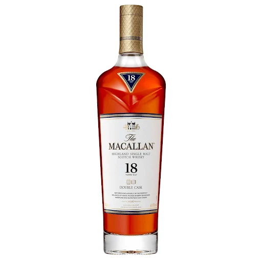 Macallan Double Oak Cask 18 Year Old Whisky 700ml