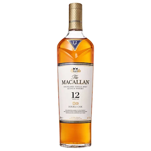 The Macallan 12 Year Old Double Cask Single Malt Scotch Whisky 700mL
