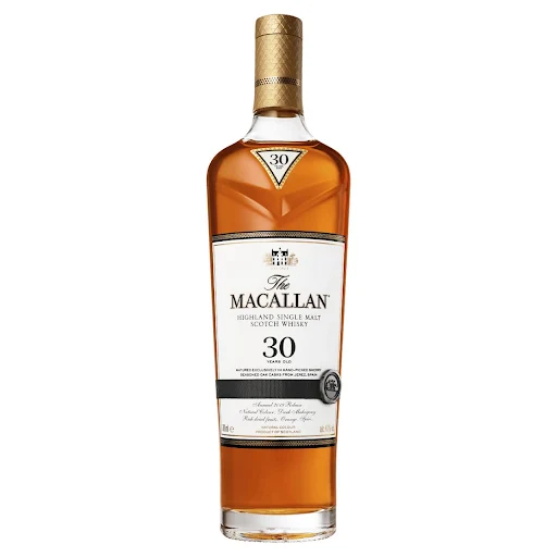 Macallan Sherry Oak 30 Year Old Single Malt Scotch Whisky 700mL