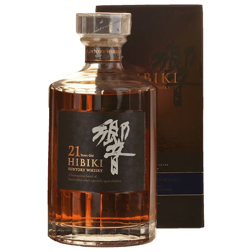 Hibiki 21 Year Old Blended Japanese Whisky 700mL