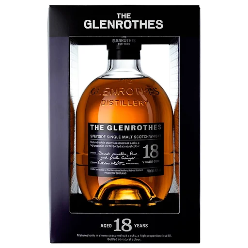 The Glenrothes 18 Year Old Single Malt Scotch Whisky 700mL