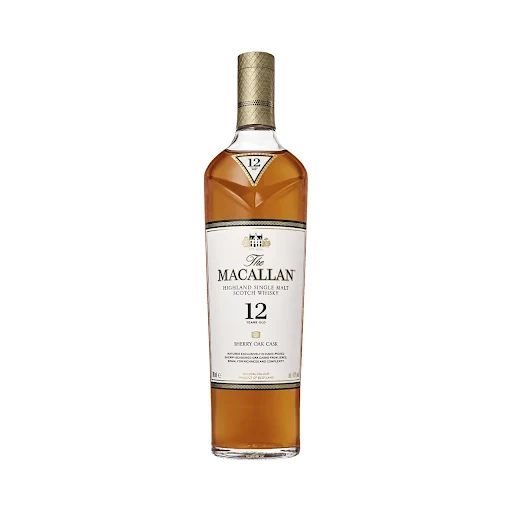 The Macallan 12 Year Old Sherry Cask Single Malt Scotch Whisky 700mL